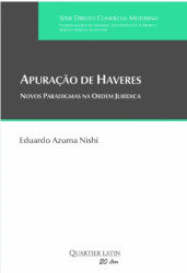 Capa de Apuração de haveres - Eduardo Azuma Nishi