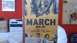 Capa de March: Book One - John Lewis