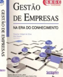 Capa de GESTÃO DE EMPRESAS NA ERA DO CONHECIMENTO - RICARDO VIDIGAL DA SILVA