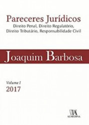 Capa de PARECERES JURÍDICOS VOL. I - JOAQUIM BARBOSA