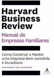 Capa de Manual de empresas familiares Harvard Business Review - Josh Baron; Rob Lachenauer