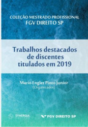 Capa de TRABALHOS DESTACADOS DE DISCENTES TITULADOS EM 2019 - MARIO ENGLER PINTO JUNIOT