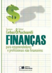 Capa de FINANÇAS PARA EMPREENDEDORES E PROFISSIONAIS NÃO FINANCEIROS - GUSTACO CERBASI & RAFAEL PASCHOARELLI