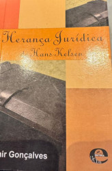 Capa de HERANÇA JURÍDICA DE HANS KELSEN - JAIR GONÇALVES