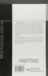 Capa de Metodologia jurídica - Rafael Mafei Rabelo Queiroz; Marina Feferbaum