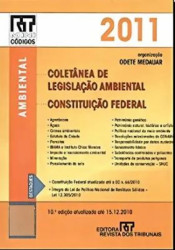 Capa de COLETANEA DE LEGISLAÇÃO AMBIENTAL - CONSTITUIÇÃO DEFERAL - ODETE MEDAUAR