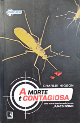 Capa de A morte é contagiosa - Charlie Higson