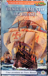 Capa de Descobrimento do Brasil - Elvira de Oliveira