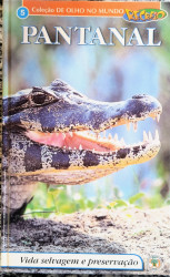 Capa de Pantanal - Elvira de Oliveira