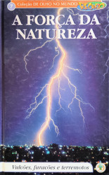 Capa de A força da natureza - Elvira de Oliveira