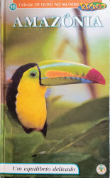 Capa de Amazônia - Elvira de Oliveira