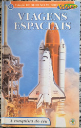 Capa de Viagens Espaciais - Elvira de Oliveira