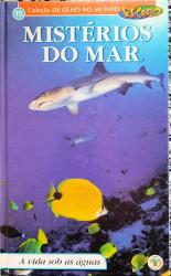 Capa de Mistérios do Mar - Elvira de Oliveira