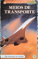 Capa de Meios de transporte - Elvira de Oliveira