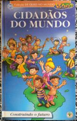 Capa de Cidadãos do mundo - Elvira de Oliveira