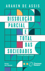 Capa de DISSOLUÇÃO PARCIAL E TOTAL DAS SOCIEDADES - ARAKEN DE ASSIM