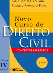Capa de NOVO CURSO DE DIREITO CIVIL - CONTRATOS EM ESPÉCIES - VOLUME IV TOMO 2 - PABLO STOLZE GAGLIANO / RODOLFO PAMPLONA FILHO