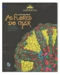 Capa de As flores do mar - Andre Moura e Outros