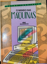 Capa de O mundo das máquinas - Jenny Vaughan