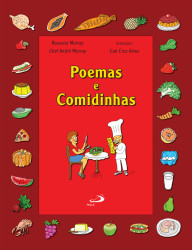 Capa de Poemas e comidinhas - Roseana Murray
