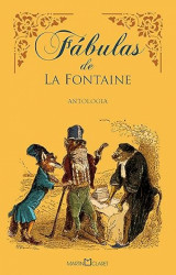 Capa de Fábulas de La Fontaine - Antologia - Jean de La Fontaine