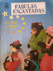 Capa de Fábulas Encantadas - Leon Tolstói
