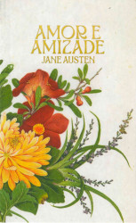 Capa de Amor e amizade - Jane Austen