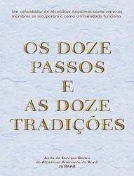 Capa de Os Doze Passos e as Tradições de Comedores Compulsivos - Irmandade de Pessoas