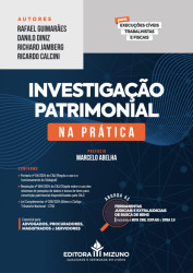 Capa de Investigação Patrimonial na Prática - Rafael Guimaraes, Danilo Diniz, Richard Wilson Jamberg e mais