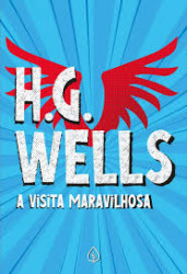 Capa de A visita maravilhosa - H. G. Wells