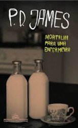 Capa de Mortalha Para uma Enfermeira - P. D. James