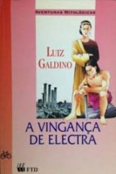 Capa de A vingança de Electra - Luiz Galdino