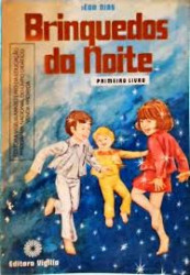 Capa de Brinquedos da noite - Iêda Dias da Silva