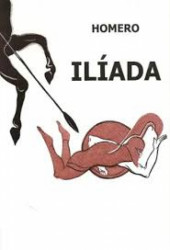 Capa de Ilíada - Homero; Bruno Berlendis de Carvalho (adapt.)