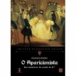 Capa de O aparicionista - Friedrich Schiller