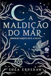 Capa de A maldição do mar - Shea Ernshaw