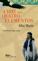 Capa de A VOZ DOS QUATRO ELEMENTOS - ALBA MARIA