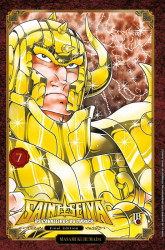 Capa de Cavaleiros do Zodíaco final edition volume 07 - Masami Kurumada