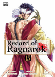 Capa de Record of Ragnarok volume 15 - Azychika; Shinya Umemura; Takumi Fukui