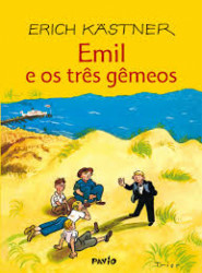 Capa de Emil e os três gêmeos - Erich Kästner