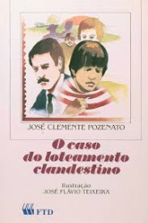Capa de O caso do loteamento clandestino - José Clemente Pozenato