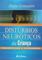 Capa de Disturbios Neuróticos da Criança - Haim Grunspun