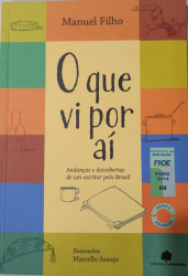 Capa de O Que Vi Por Aí - Manuel Filho