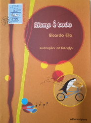 Capa de Ritmo é Tudo - Ricardo Elio