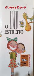 Capa de O Livro Estreito - Ana Martins Bergin