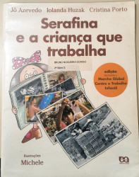 Capa de Serafina e a Criança que Trabalha - Michele