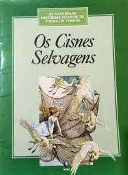 Capa de Os Cisnes Selvagens - Hans Cristian Andersen