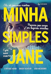 Capa de Minha simples Jane - Cynthia Hand; Brodi Ashton; Jodi Meadows