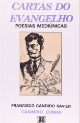 Capa de Cartas do evangelho - Francisco Cândido Xavier; Espírito Casimiro Cunha