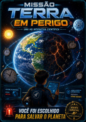 Capa de Missão Terra em Perigo - Diogo Soares de Oliveira Cruz